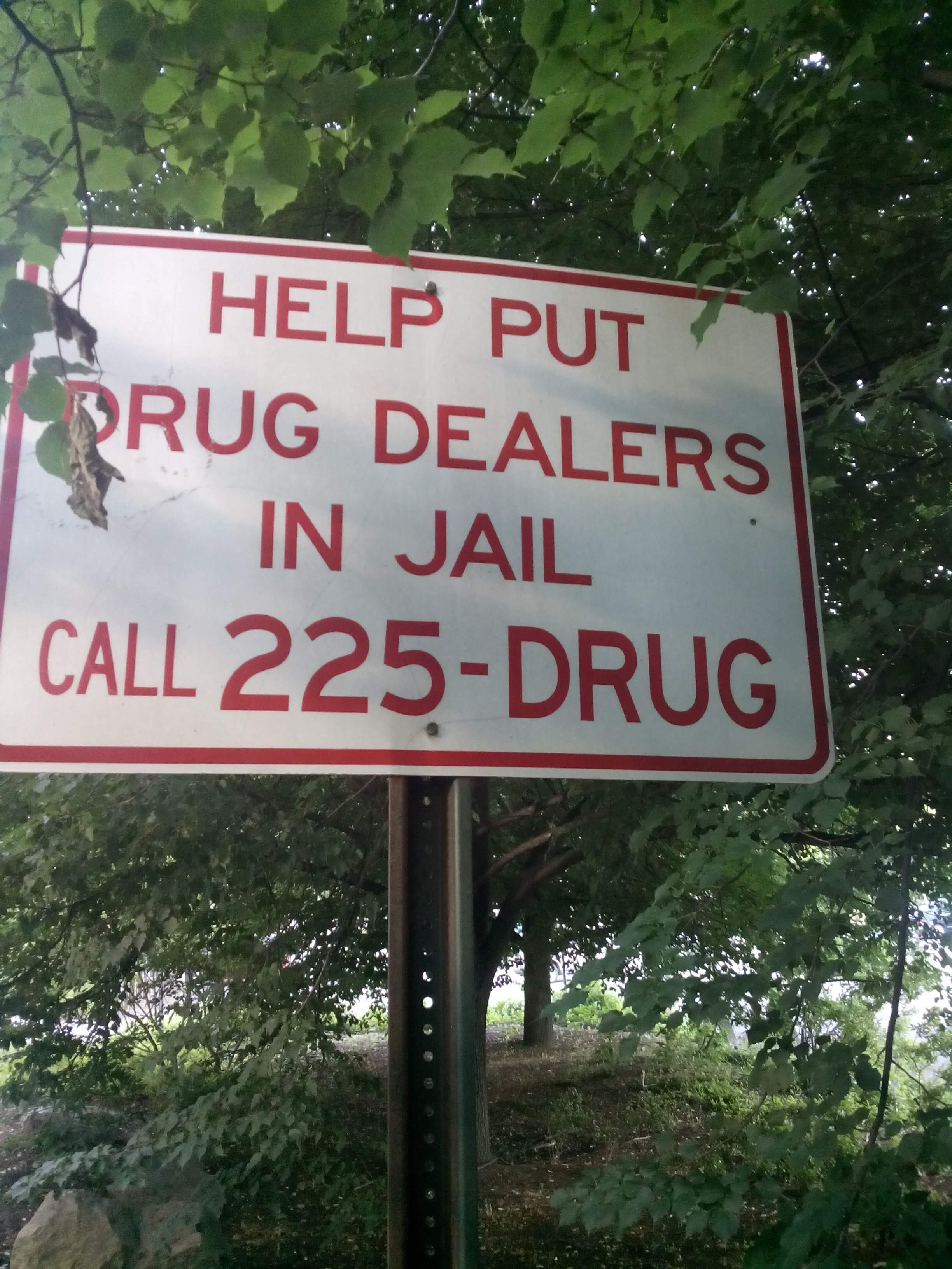 Jail all drug dealers
