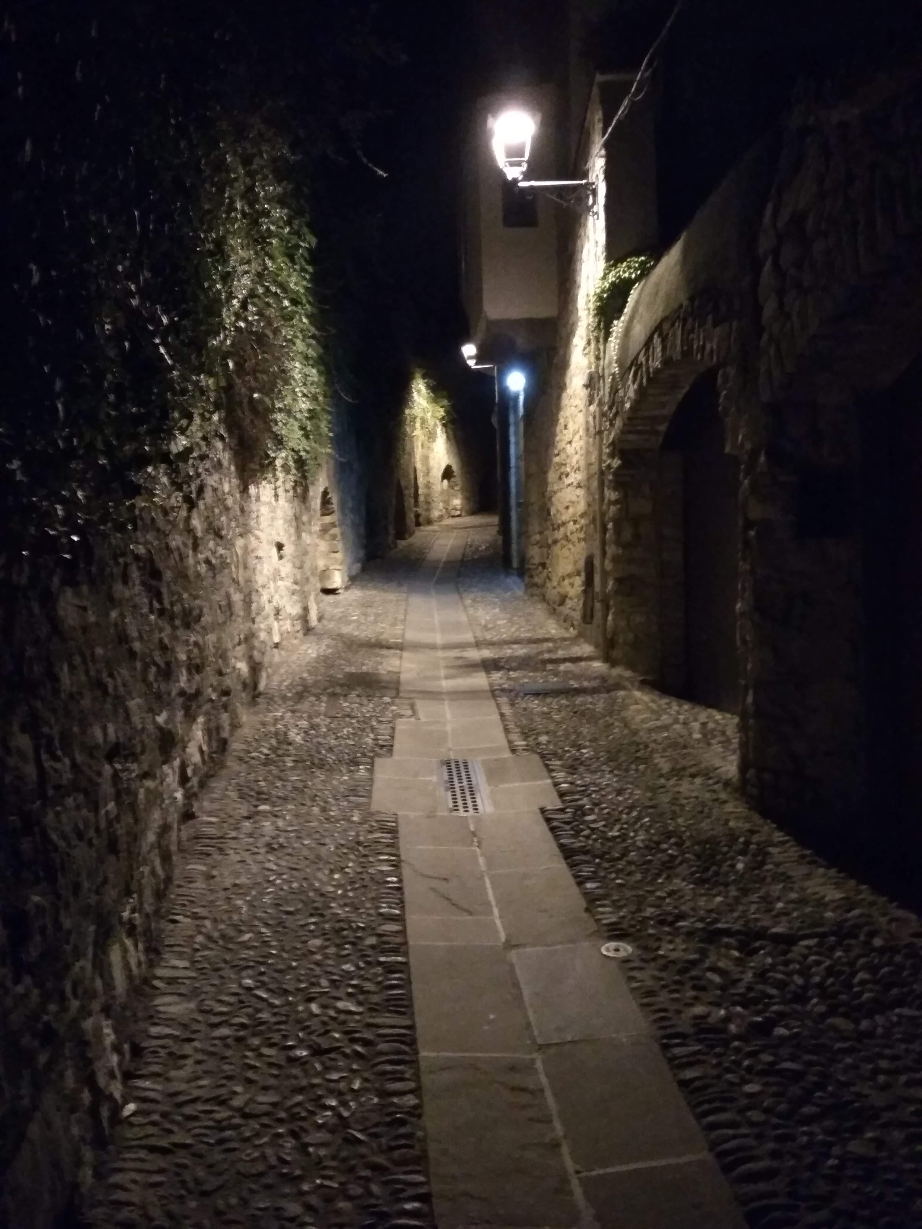 Night Bergamo