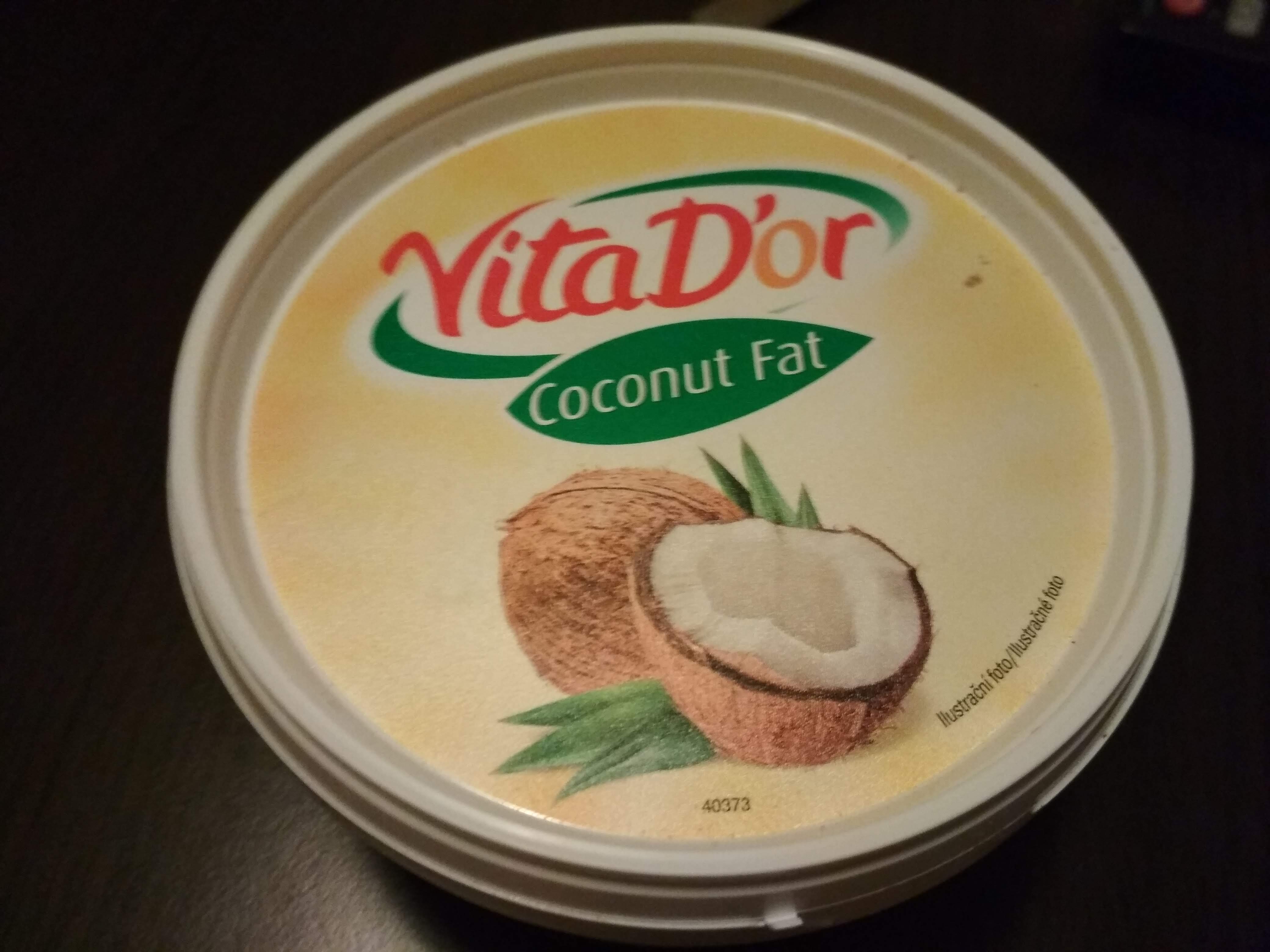 Coconut fat