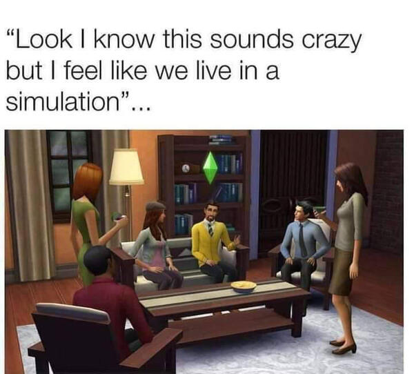 Sims in simulation